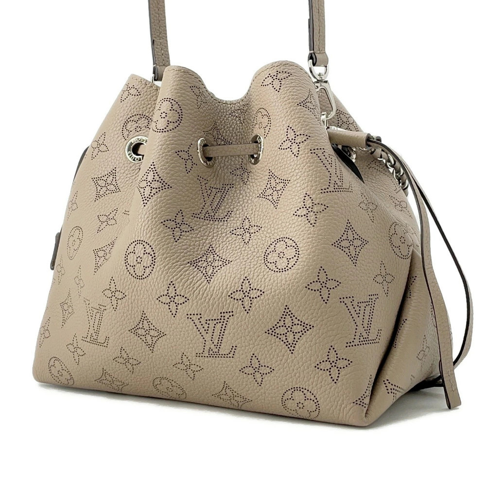 Louis Vuitton bag Monogram Bella drawstring Handbag Mahina
